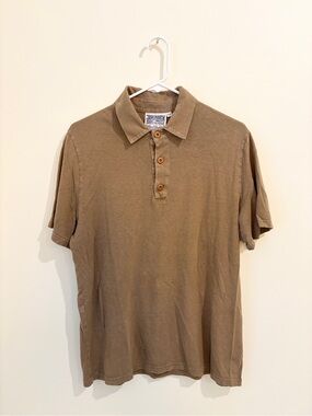 Jungmaven Polo Shirt - 5 oz - Coyote / M
